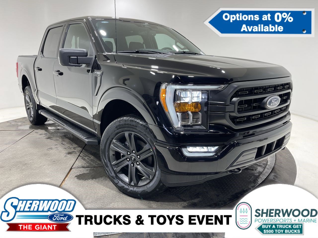 2023 Ford F-150 XLT- 302A- REMOTE- TOW PKG- SPORT