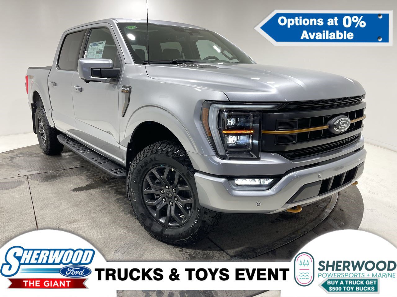 2023 Ford F-150 Tremor - 402A - MOONROOF