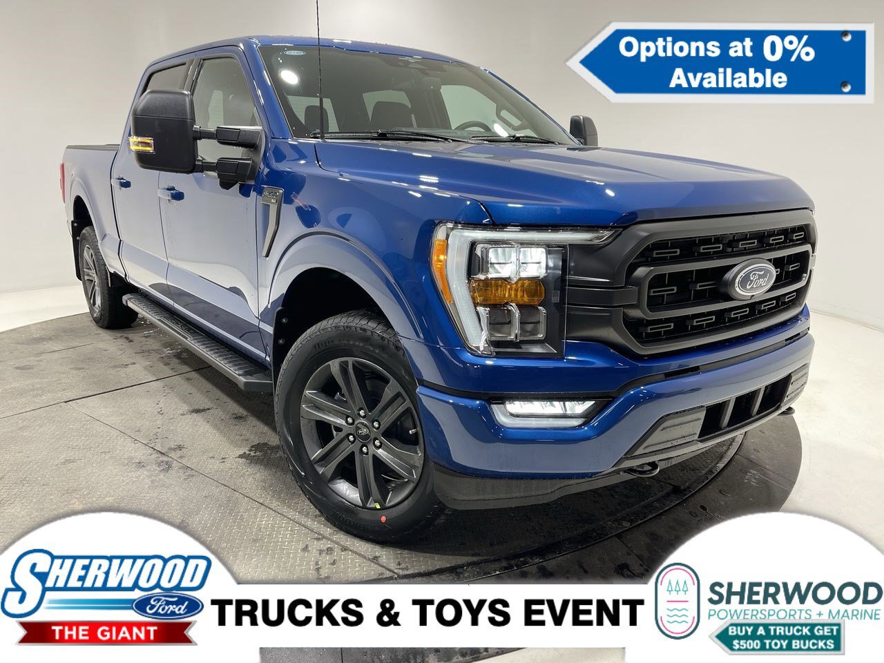 2023 Ford F-150 XLT - 302A- LONG BOX - SPORT - MAX TOW - 360 CAM