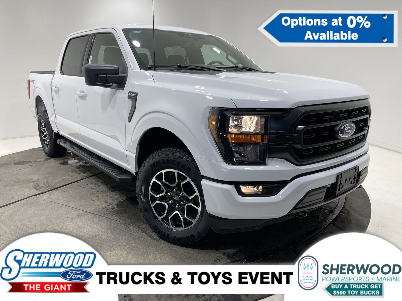 2023 Ford F-150 XLT - 301A- SPORT- REMOTE- TOW PKG
