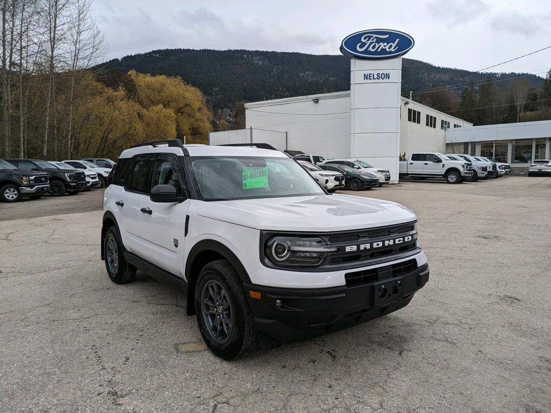 2024 Ford Bronco Sport Big Bend - 0.99% Financing Available 4x4, Convenie