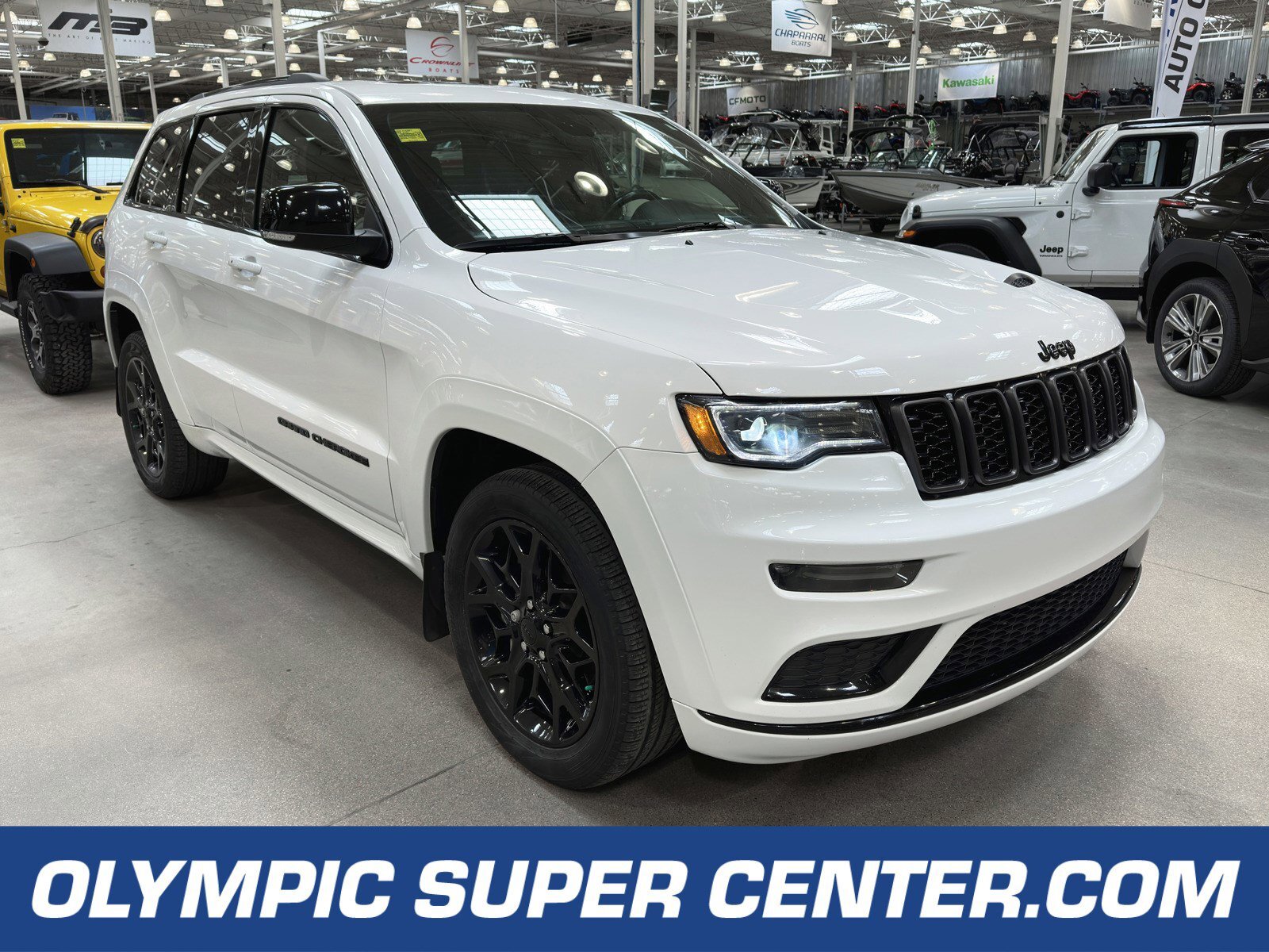 2021 Jeep Grand Cherokee Limited X 4X4 | ALPINE SYSTEM | TRAILER TOW GRP |