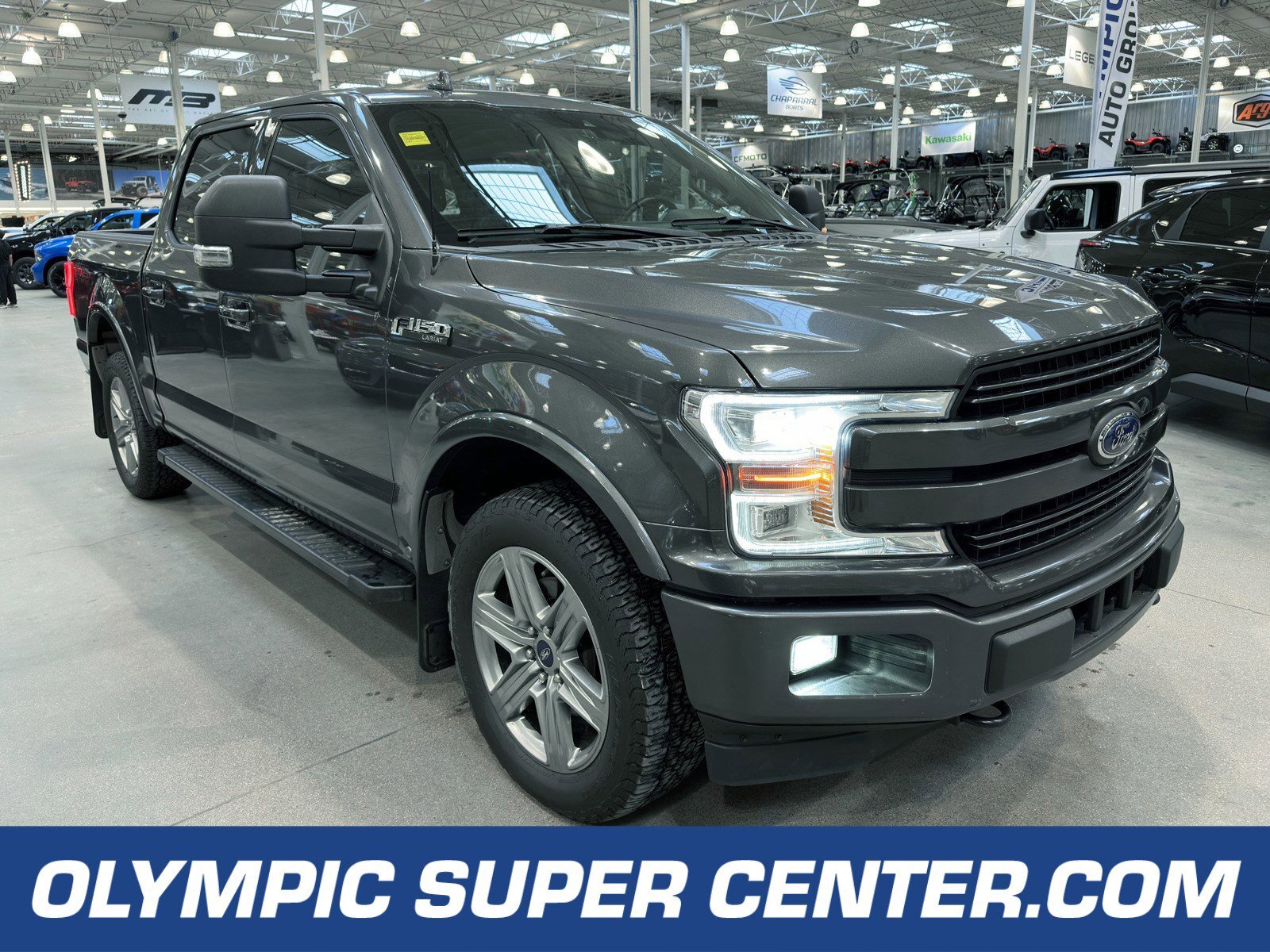 2018 Ford F-150 LARIAT 4X4 | ECO BOOST | LEATHER |