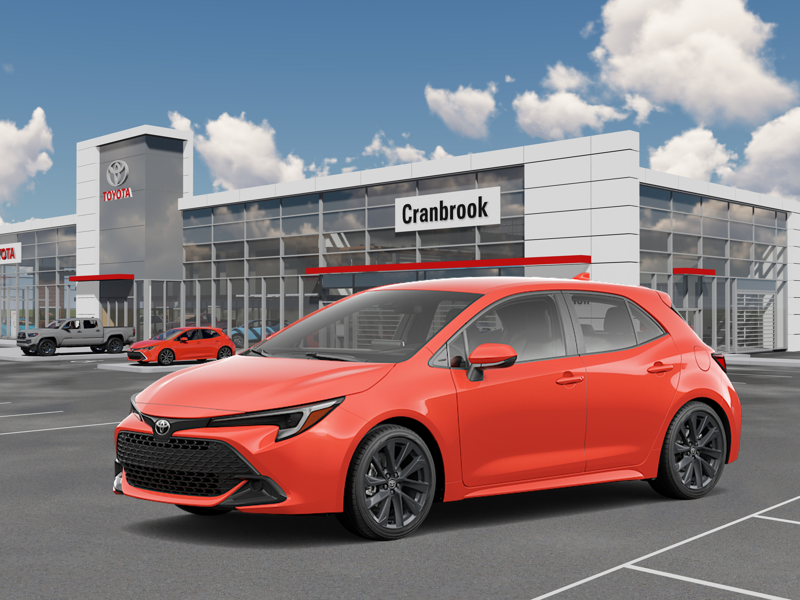2024 Toyota Corolla Hatchback SE Upgrade  INCOMING UNIT, DUE TO MAY 30!!!, CALL 
