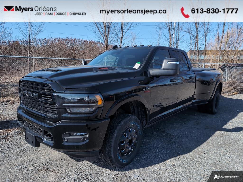 2024 Ram 3500 Limited  - Diesel Engine - Leather Seats - $364.19