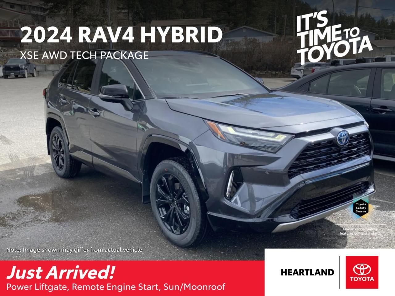 2024 Toyota RAV4 XSE AWD Tech Pkg