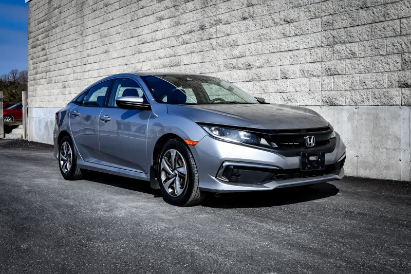 2019 Honda Civic Sedan LX CVT  - Heated Seats - $156 B/W