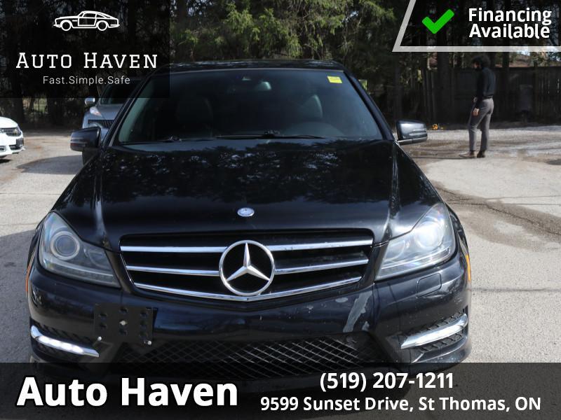2012 Mercedes-Benz C-Class   | V6 | LOW MILAGE |