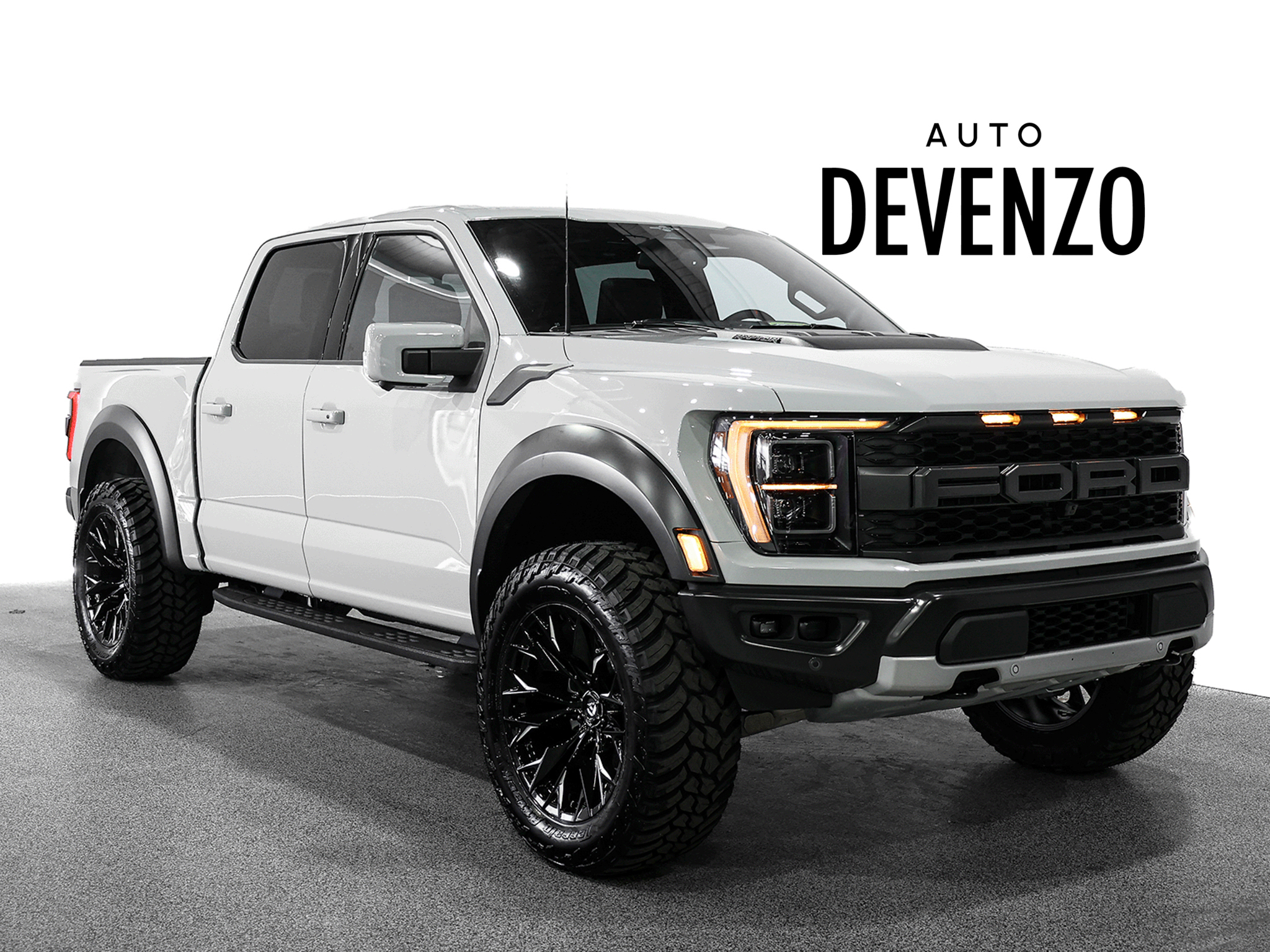 2023 Ford F-150 Raptor Avalanche 4WD 3.5L 450HP Blue Interior Pack