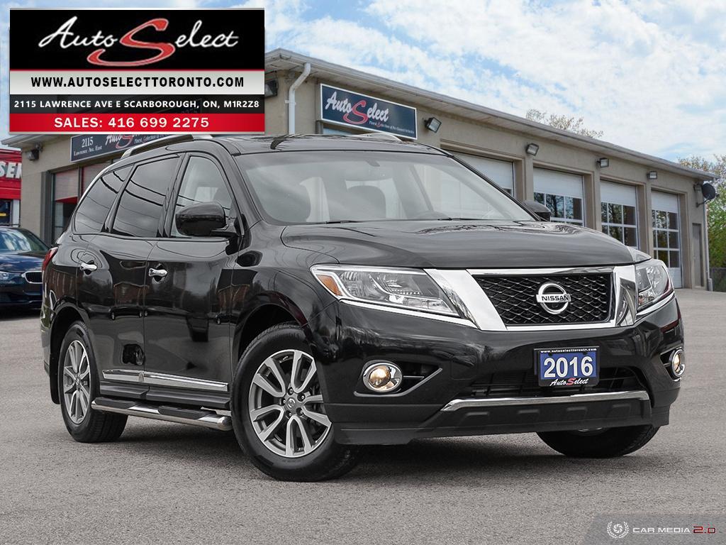 2016 Nissan Pathfinder AWD ONLY 66K! **TECHNOLOGY PKG** WELL MAINTAINED