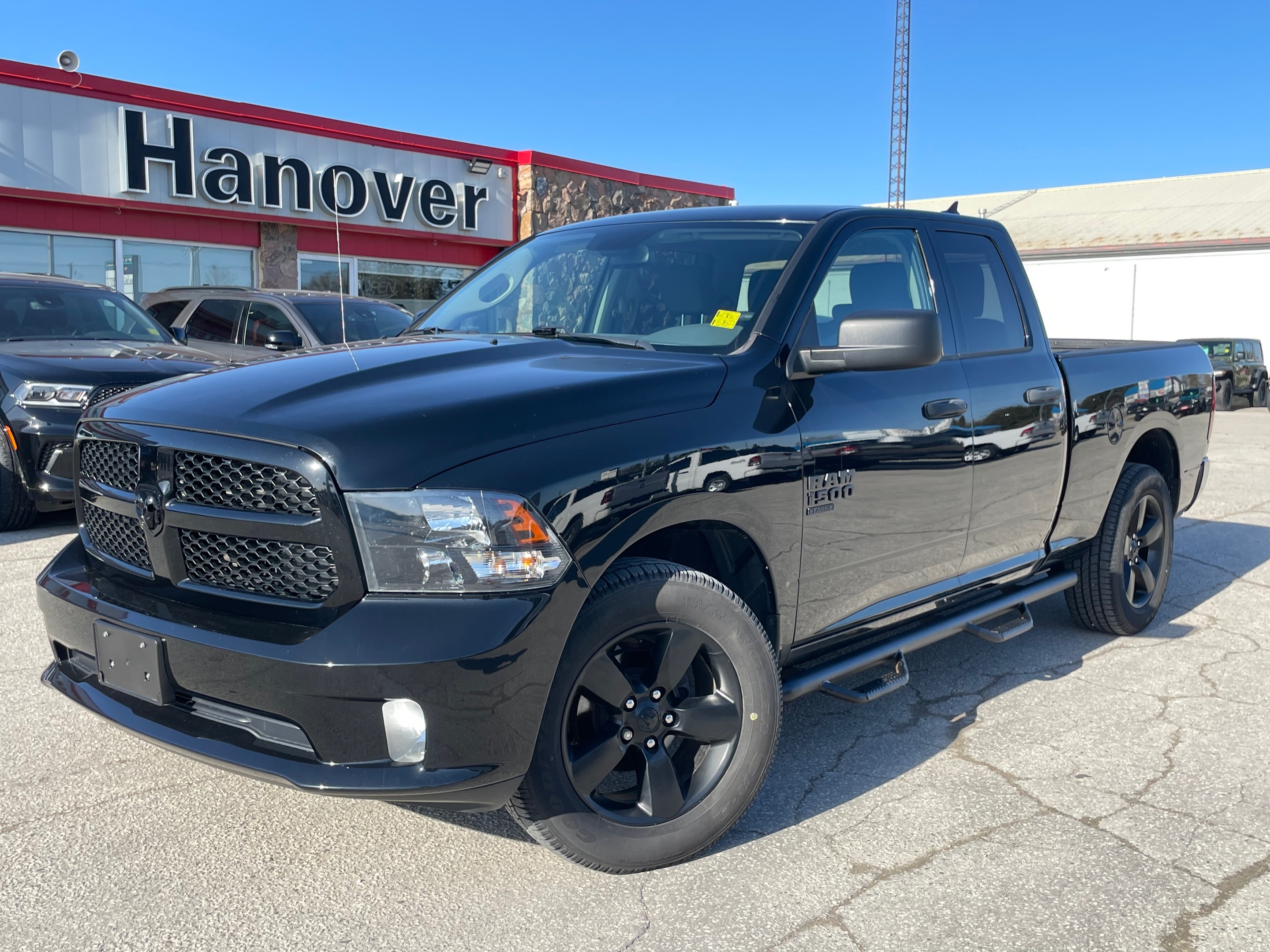 2019 Ram 1500 Classic ST One Owner-Clean Carfax-Local Trade