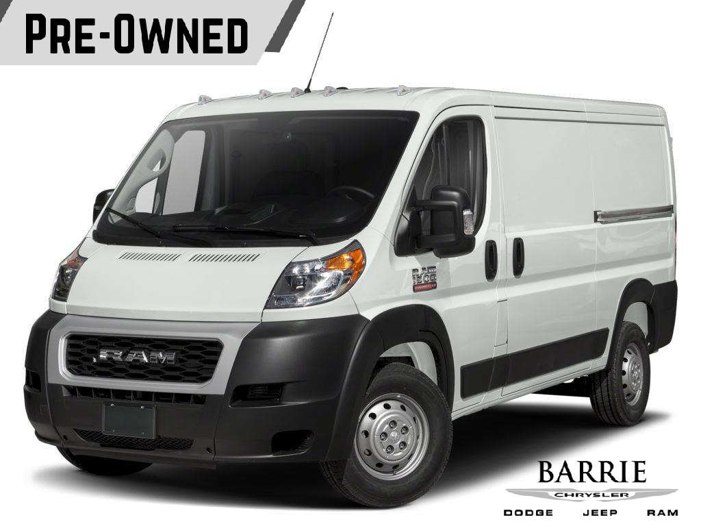 2022 Ram ProMaster 1500 Low Roof CONVENIENCE GROUP I CARGO PARTITION WITHO