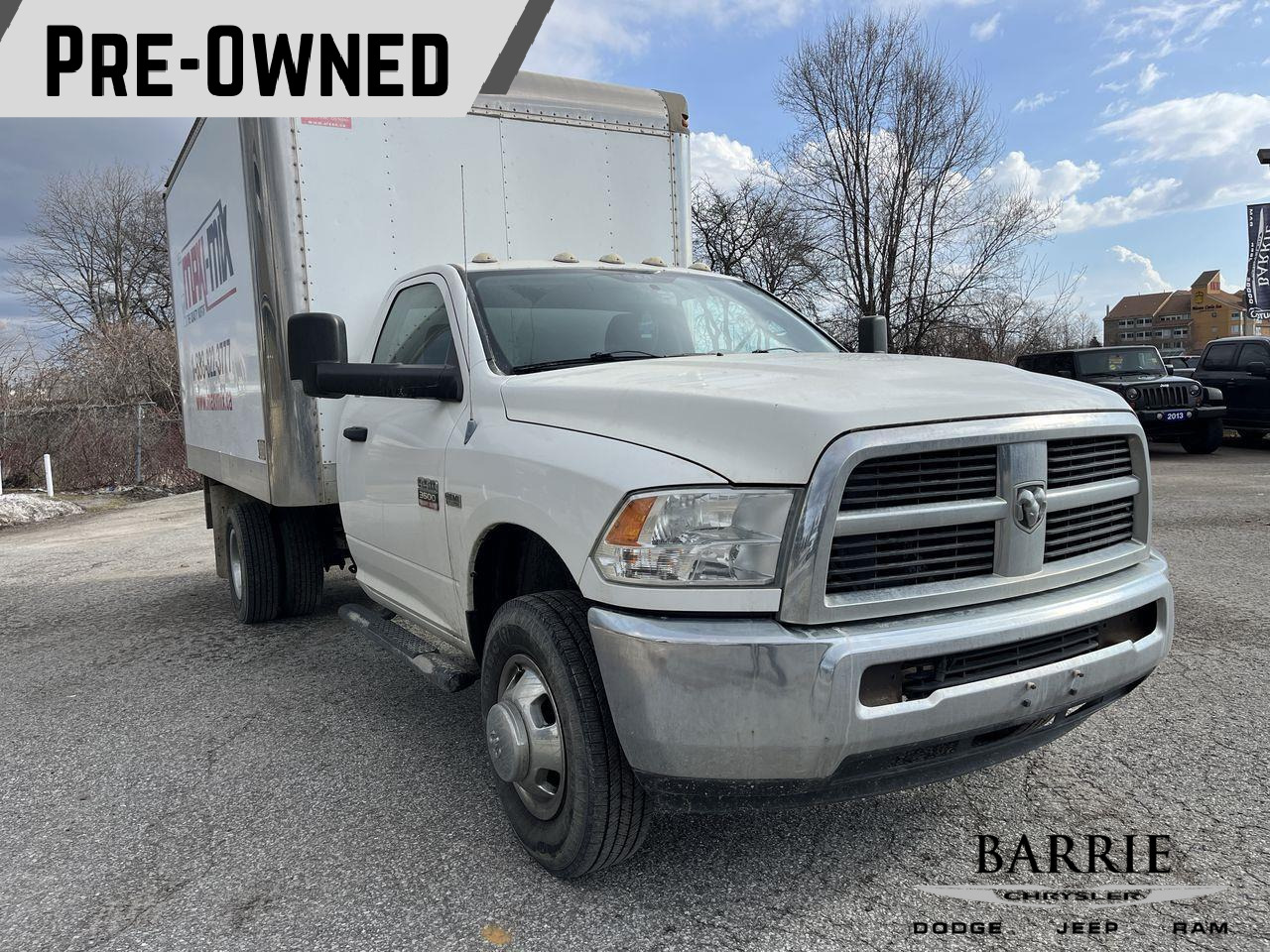 2012 Ram 3500 ST/SLT LOW KMS | READY FOR COMMERCIAL USE I ST/SLT