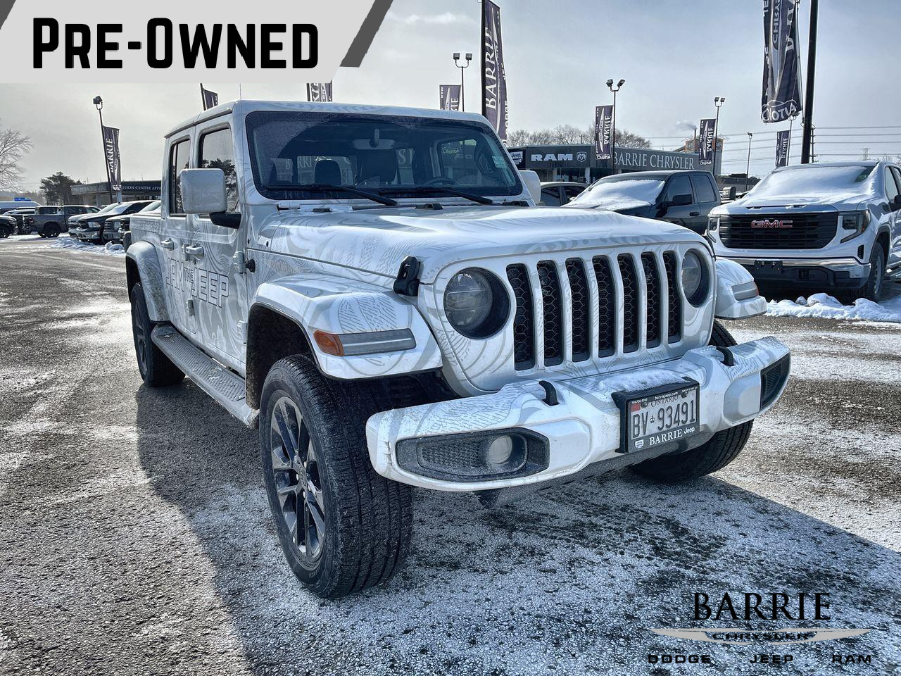 2022 Jeep Gladiator DEMO I 8.4-INCH DISPLAY WITH NAVIGATION I FRONT HE