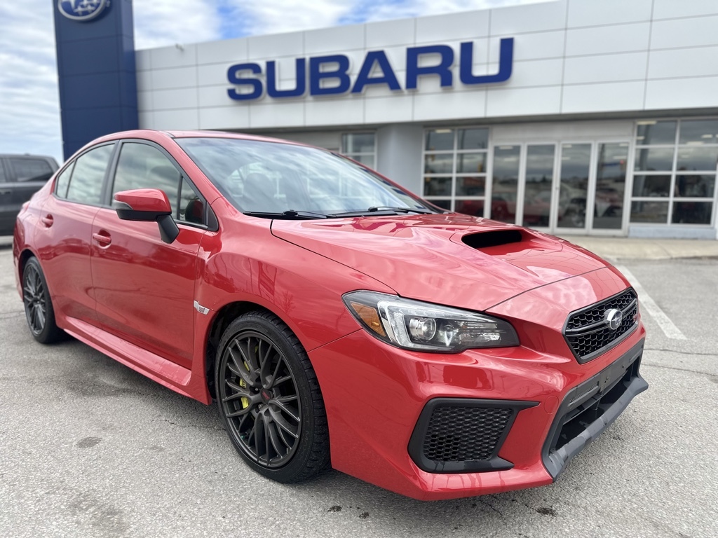 2018 Subaru WRX STi Low mileage, STI, AWD