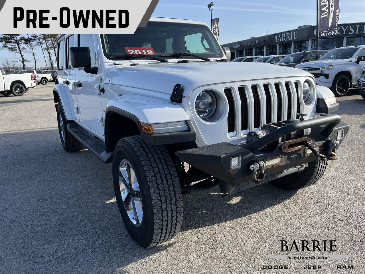 2019 Jeep WRANGLER UNLIMITED Sahara | JOIN THE JEEP FUN!! ONE OWNER | HEATED ST