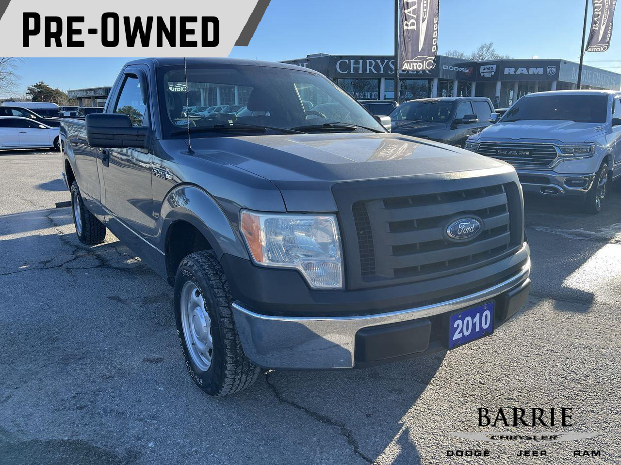 2010 Ford F-150 SOLD AS IS