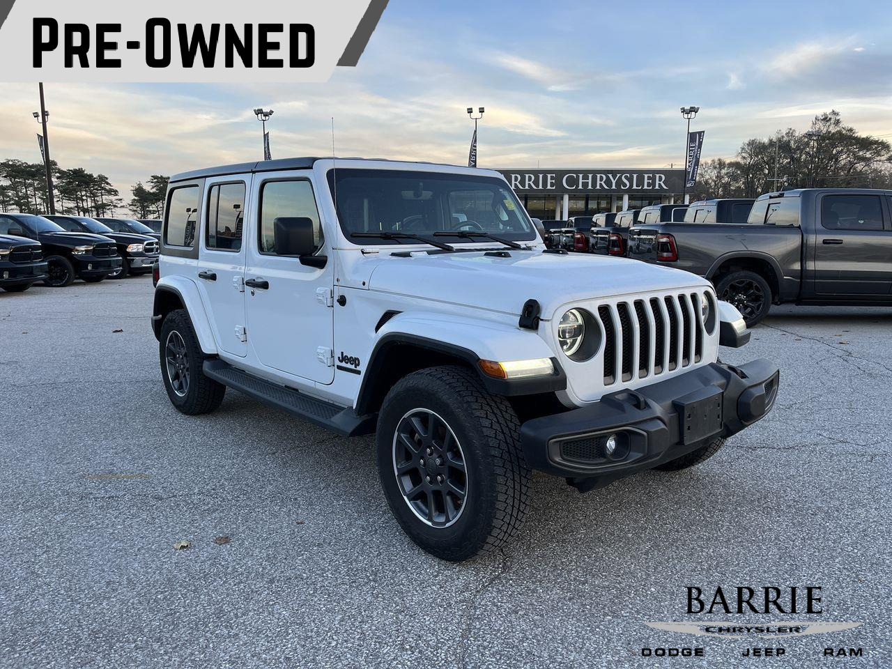 2021 Jeep WRANGLER UNLIMITED Sport 80TH ANNIVERSARY EDITION I FRONT HEATED SEAT