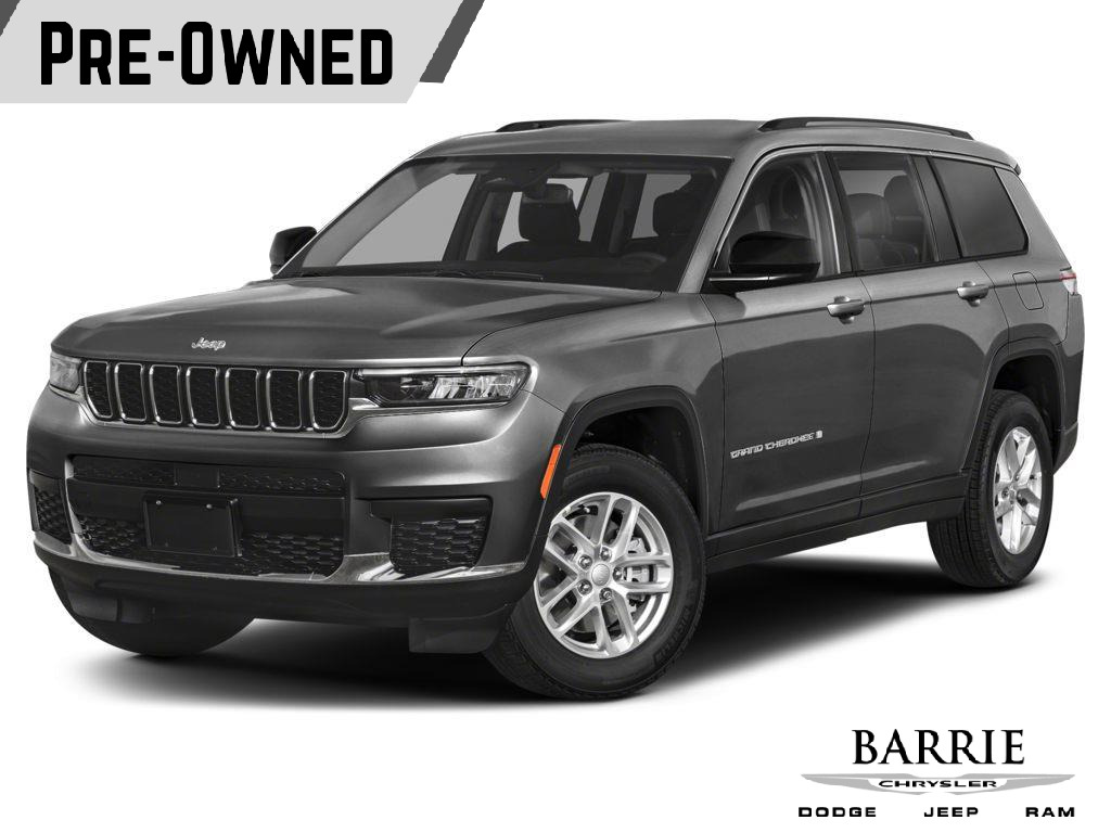 2024 Jeep Grand Cherokee L Limited FRONT AND SECOND-ROW HEATED SEATS I WIRELE