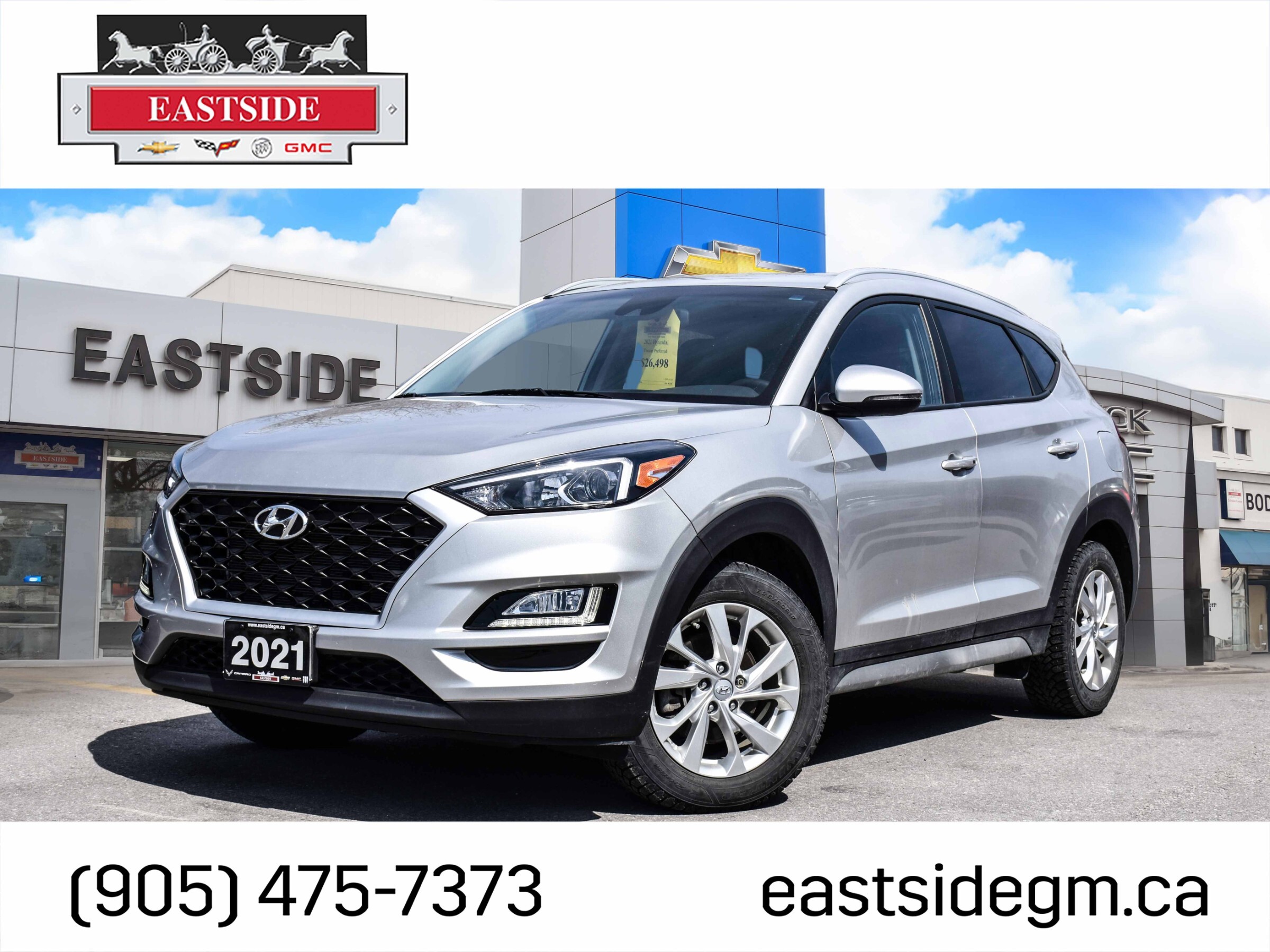2021 Hyundai Tucson winter tires|clean carfax|AWD| Well maintained