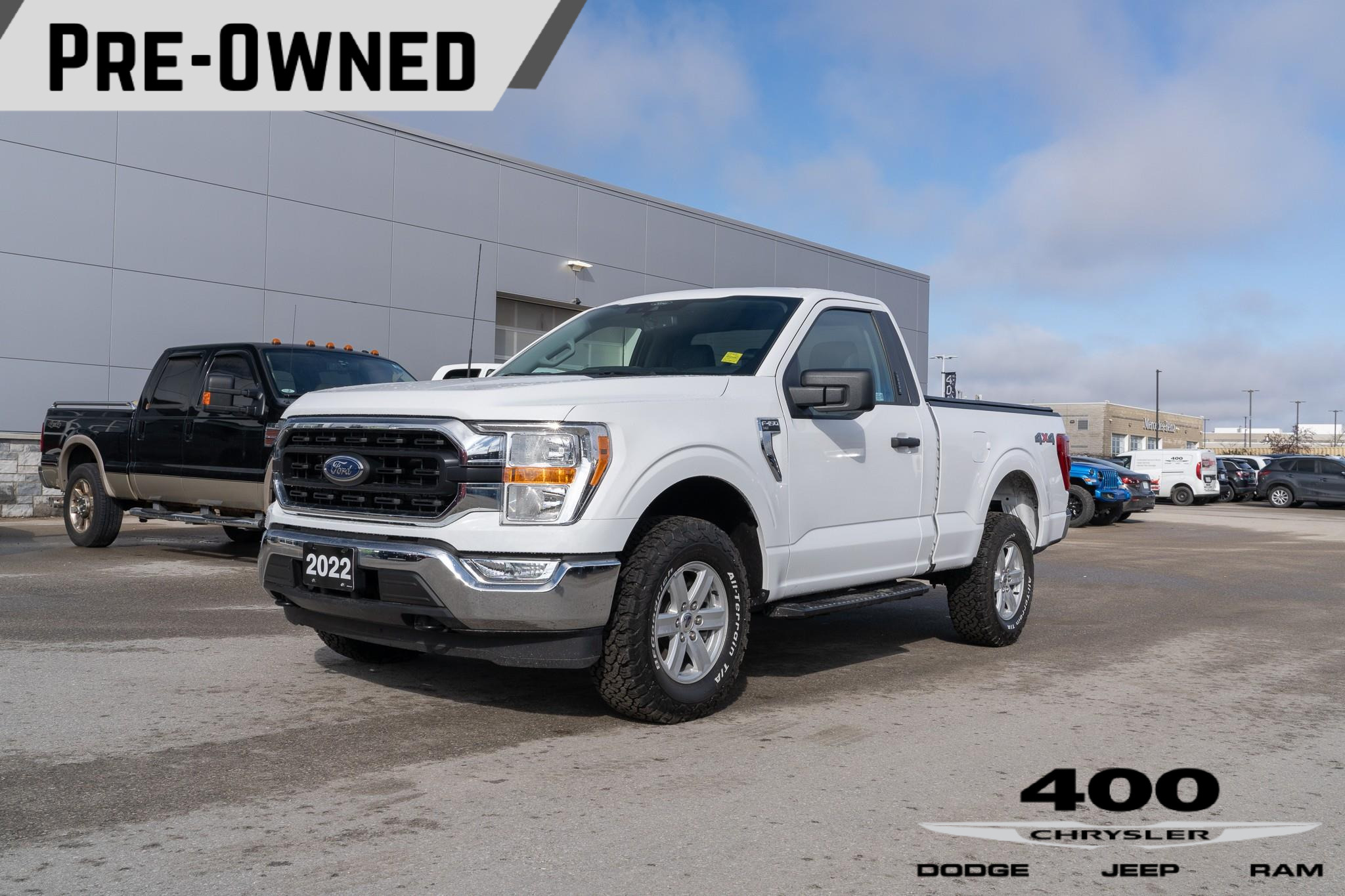 2022 Ford F-150 | ONE OWNER | CLEAN CARFAX | BEDLINER | POWER SEAT