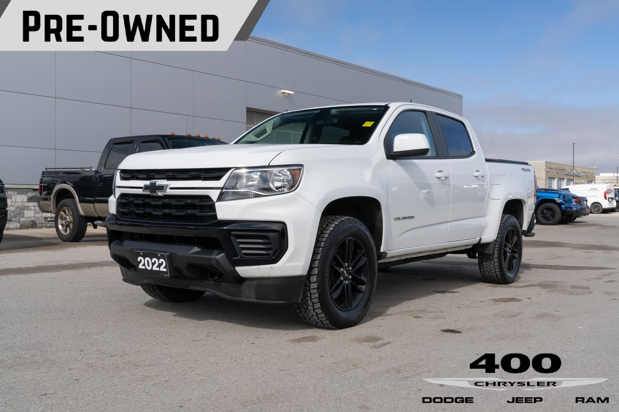 2022 Chevrolet Colorado WT | 7 SCREEN | CLEAN CARFAX | LOW KMS |