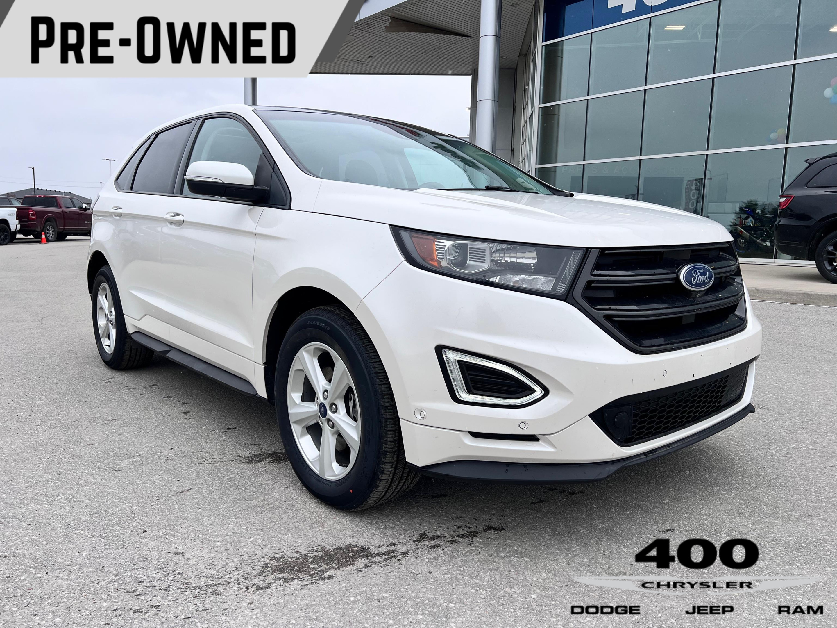 2016 Ford Edge Sport | LOW KMS | POWER HEATED SEATS | HEATED STEE