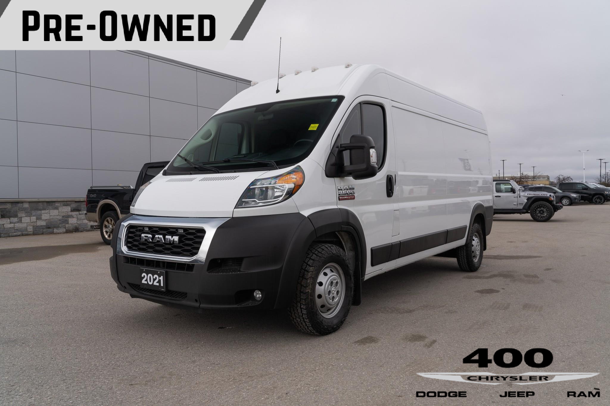 2021 Ram ProMaster 2500 High Roof | HIGH ROOF PROMASTER!! | HEATED DRIVER 