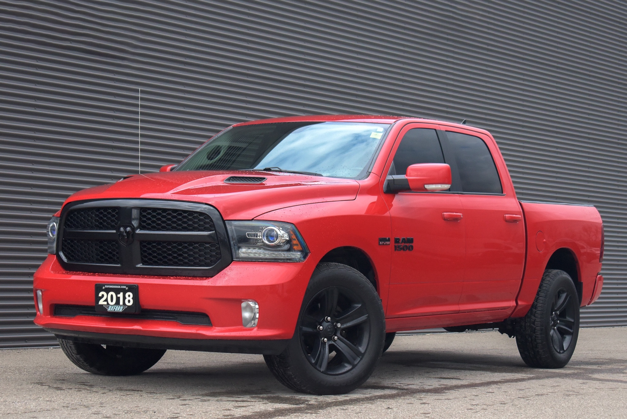 2018 Ram 1500 Sport Bought Here At Oxford Dodge, Night Edition, 