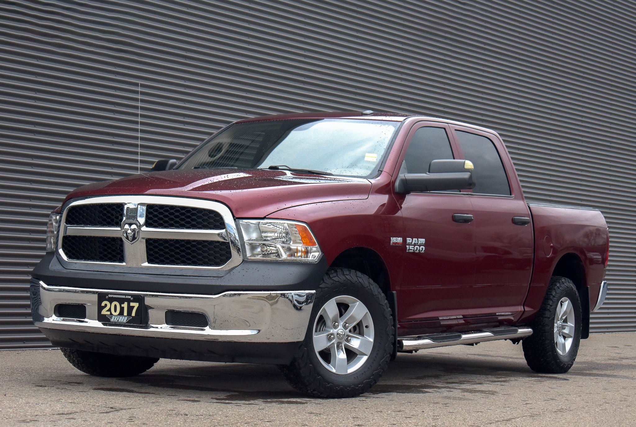 2017 Ram 1500 ST Rust And Undercoated, Low Kms, One Owner