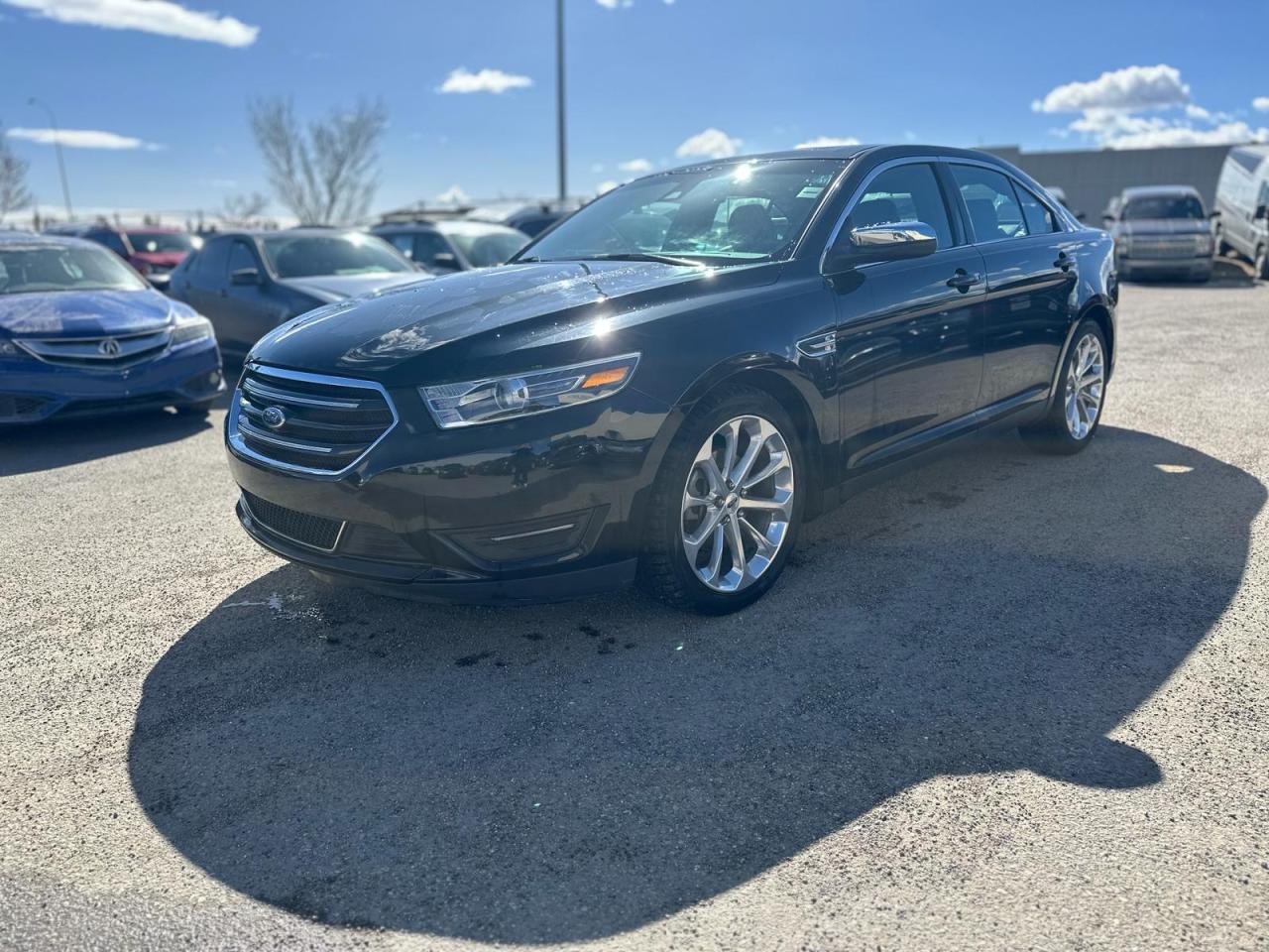 2018 Ford Taurus LIMITED | LEATHER | SUNROOF | BLUETOOTH | $0 DOWN