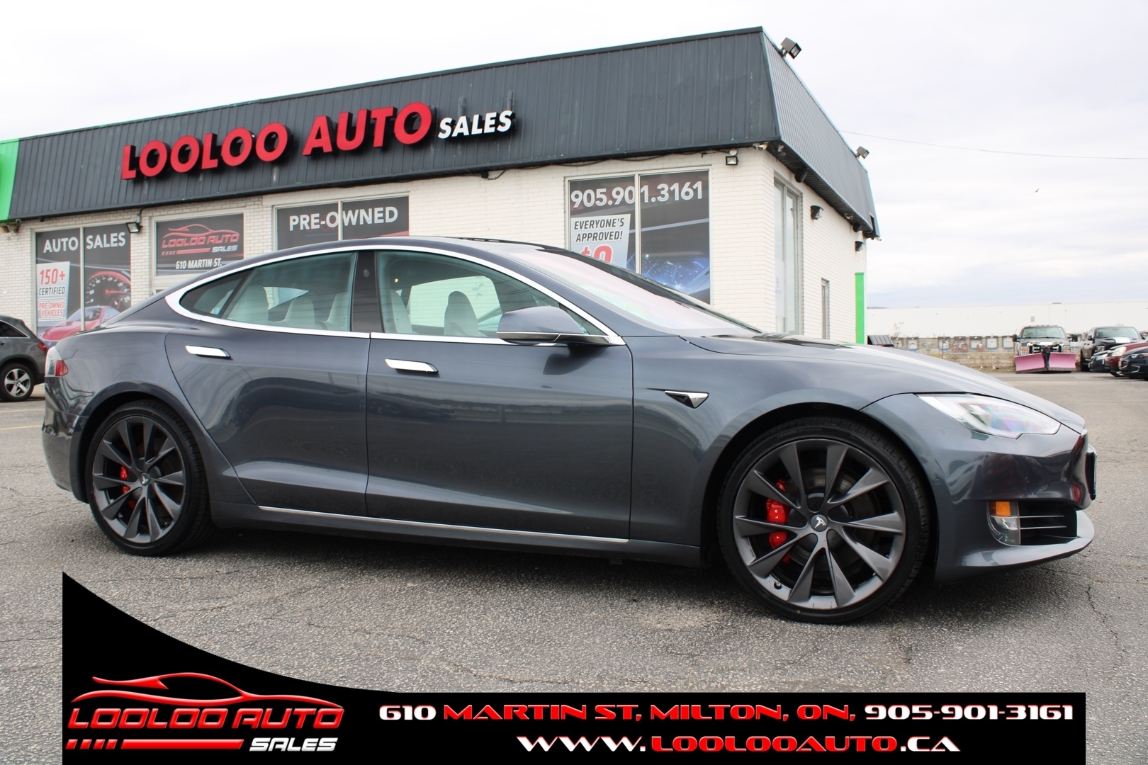 2019 Tesla Model S P100D PERFORMANCE LUDICROUS FSD NO ACCIDENT CERTIF