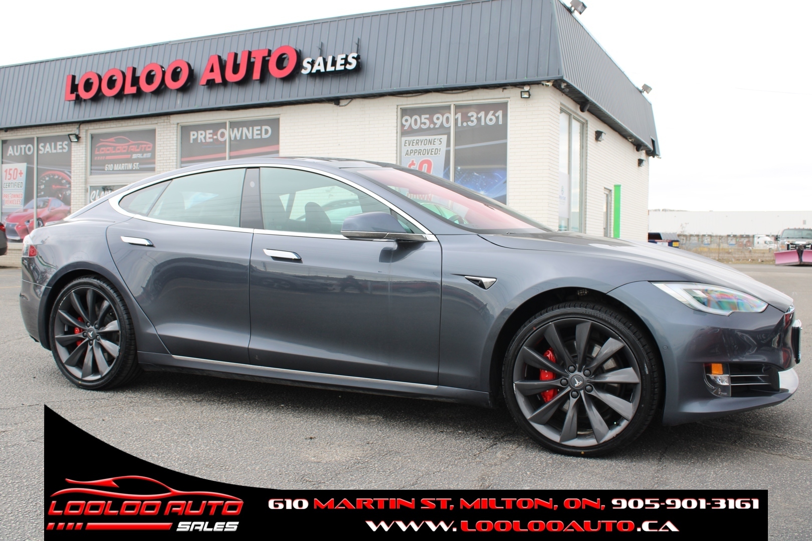 2017 Tesla Model S P100D LUDICROUS PERFORMANCE NO ACCIDENT CERTIFIED