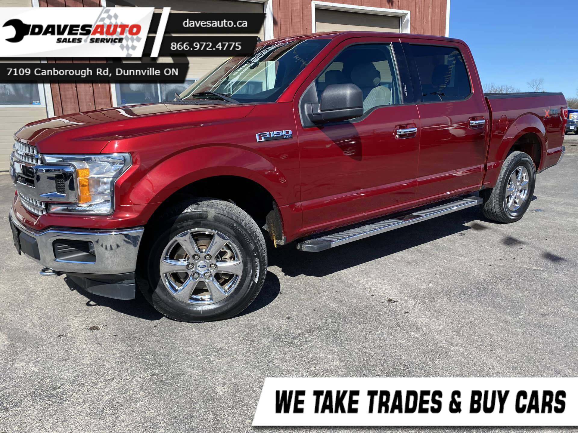 2019 Ford F-150 XLT No Accidents! One Owner!
