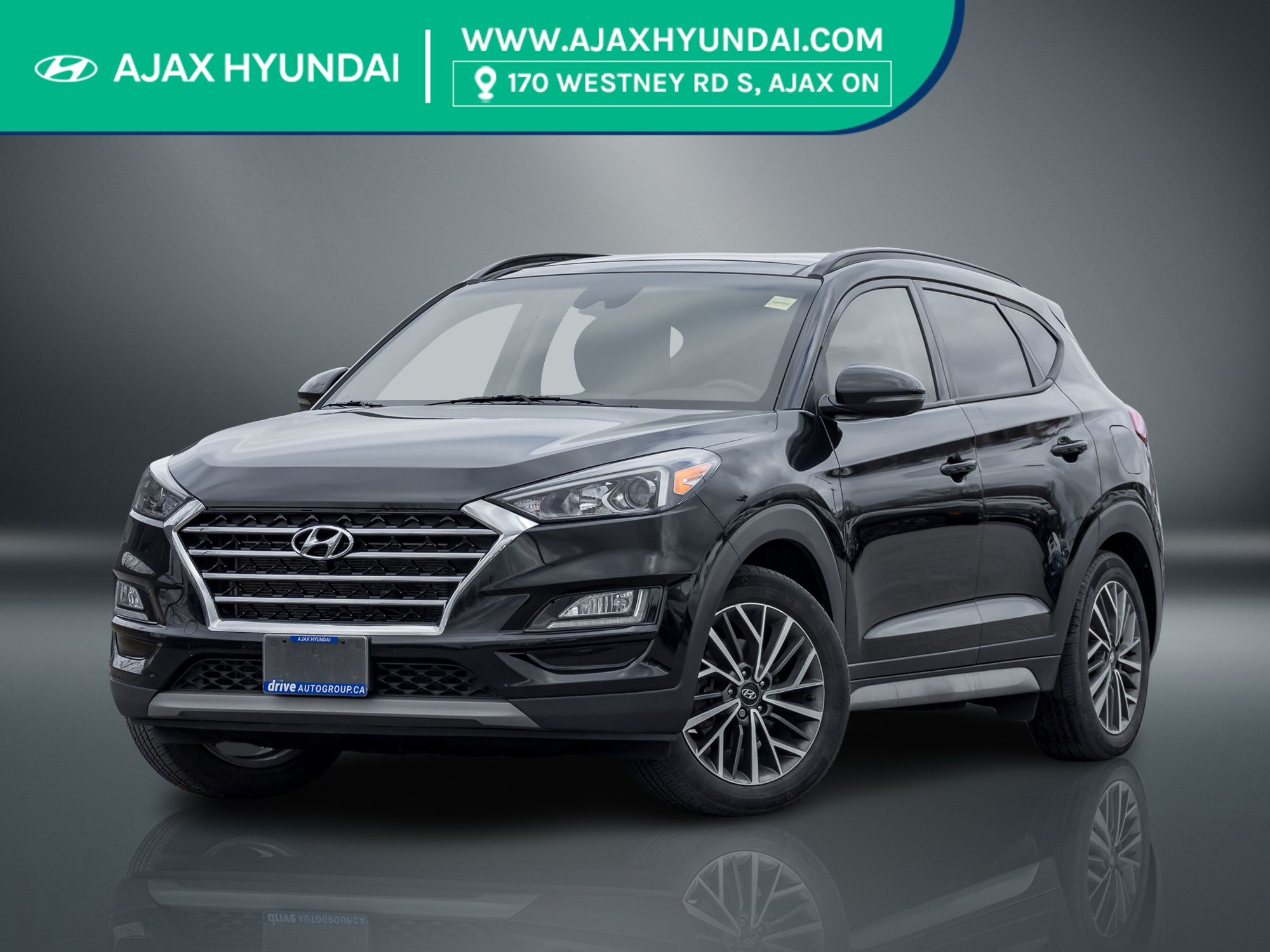 2019 Hyundai Tucson Luxury ONE OWNER | NO ACCIDENT | RATES FROM 4.99%