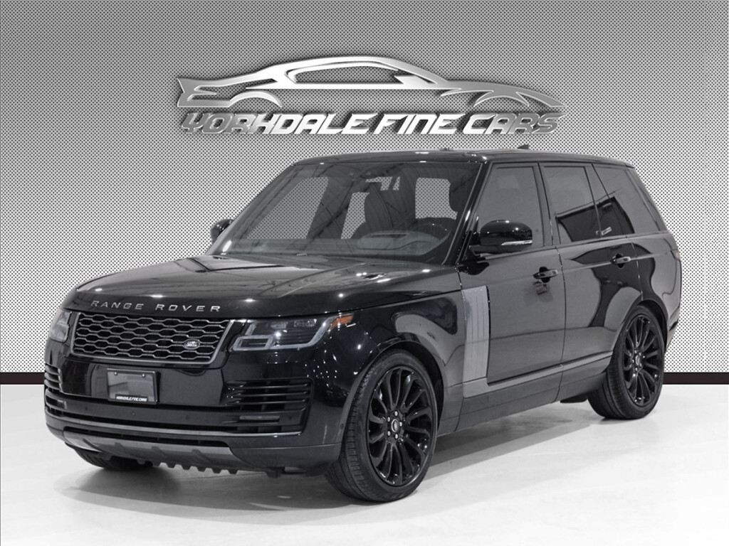 2020 Land Rover Range Rover P525 5.0L / V8 Supercharged / HSE Pkg / Black Pack