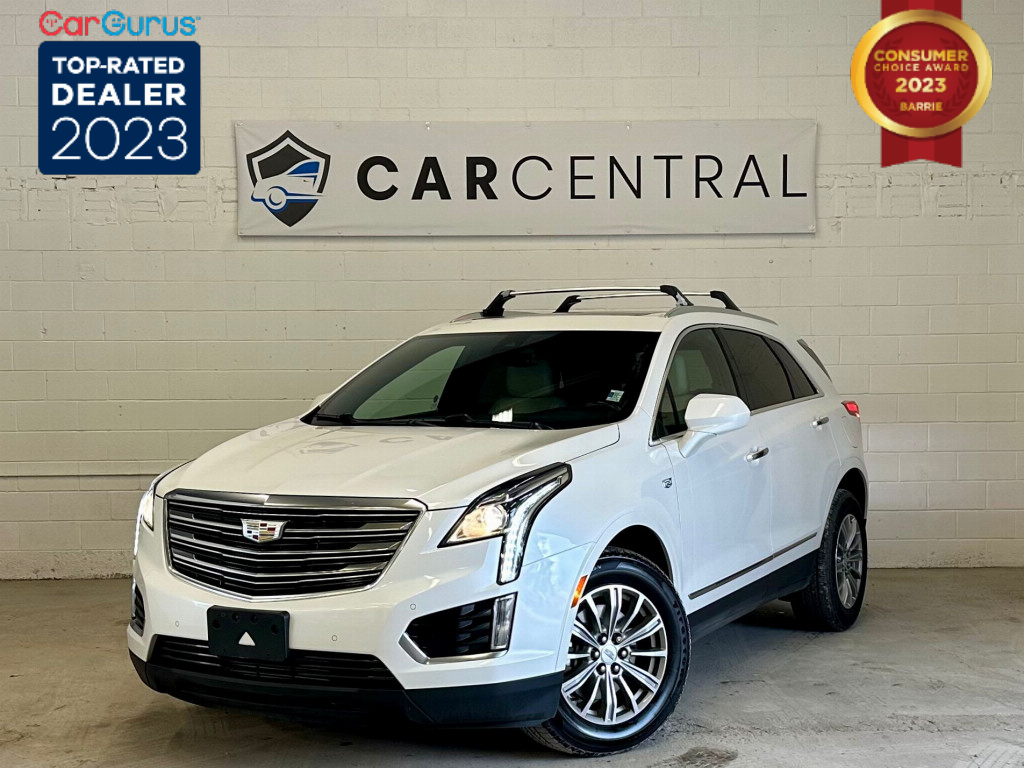 2018 Cadillac XT5 Luxury AWD| No Accident| Lane Assist| Blind Spot| 