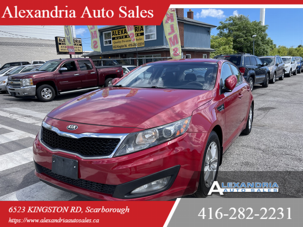 2013 Kia Optima 4dr Sdn