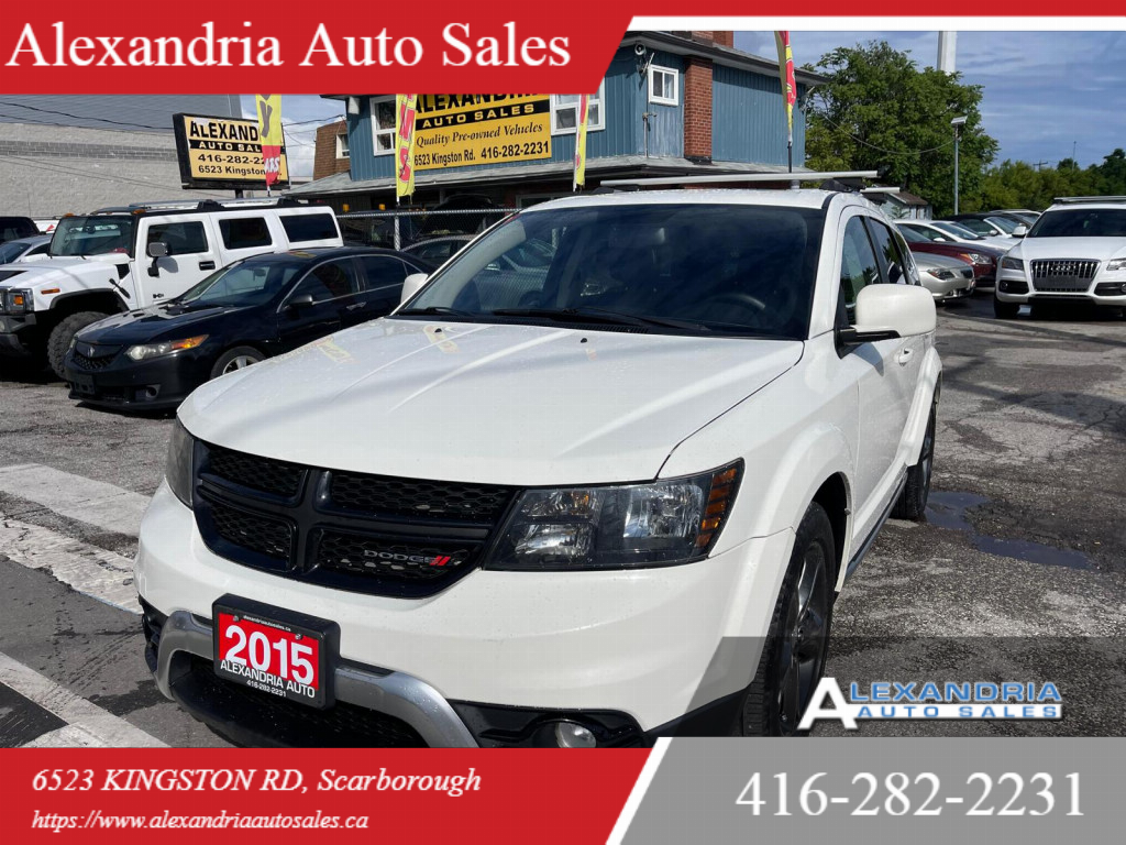 2015 Dodge Journey AWD 4dr Crossroad