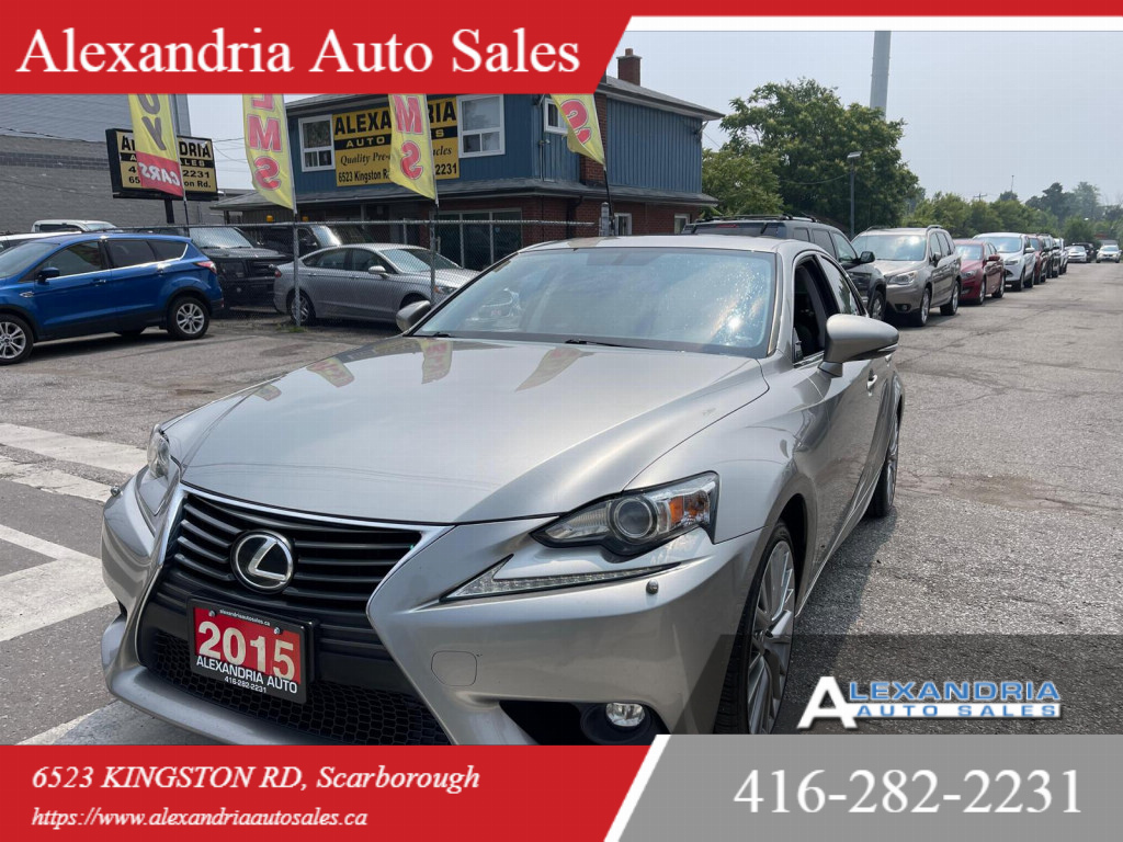 2015 Lexus IS 250 4dr Sdn AWD