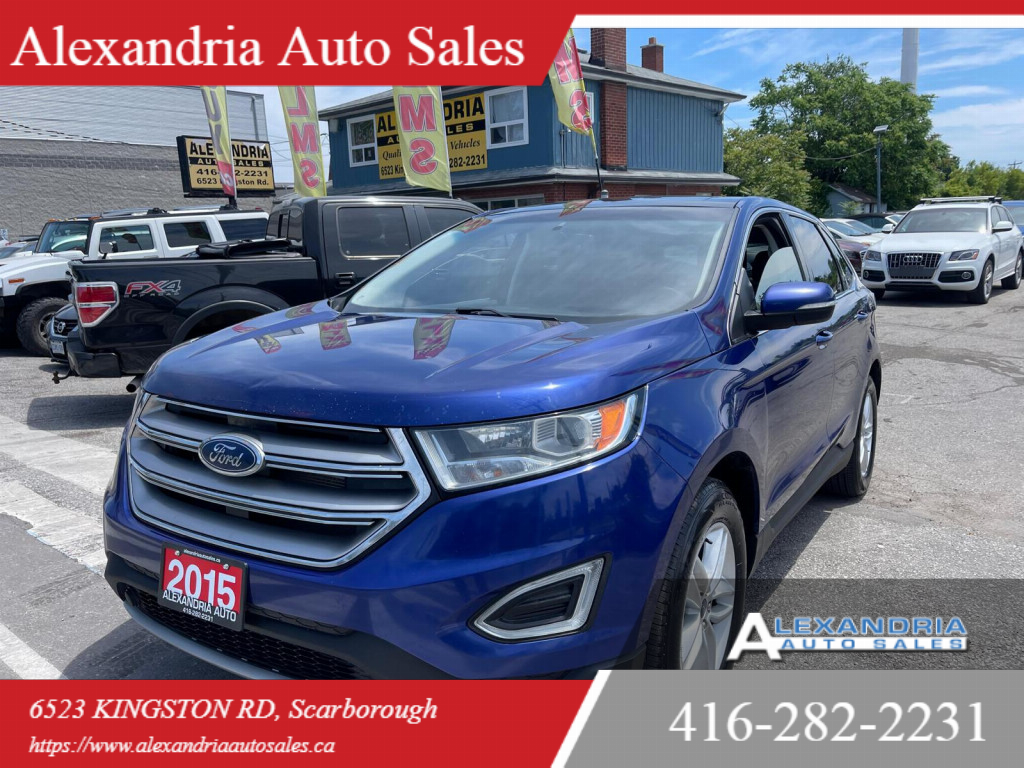 2015 Ford Edge 4dr SEL AWD