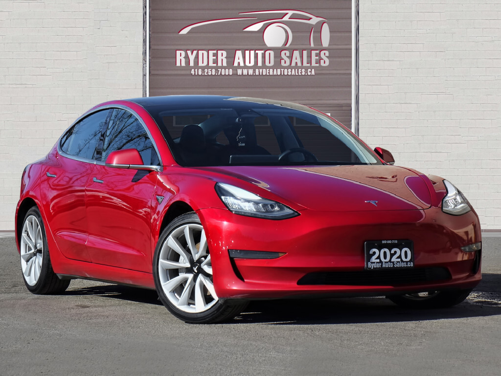 2020 Tesla Model 3 Dual Motor |Long Range AWD | No Accidents