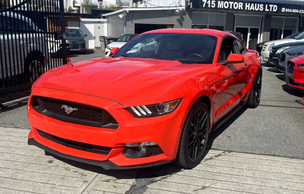 2015 Ford Mustang 2dr Fastback GT Premium [MANUAL/NO ACCIDENTS/NAVIG