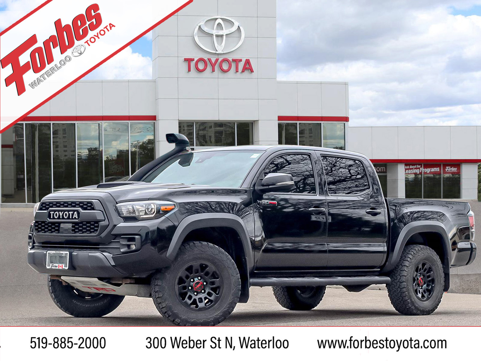 2019 Toyota Tacoma TRD PRO MANUAL! ONE OWNER 