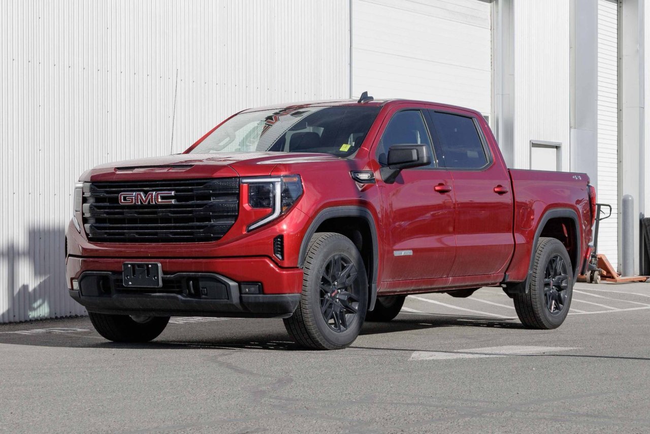 2024 GMC Sierra 1500 ELEVATION 0% Financing up to 60 Months Available! 