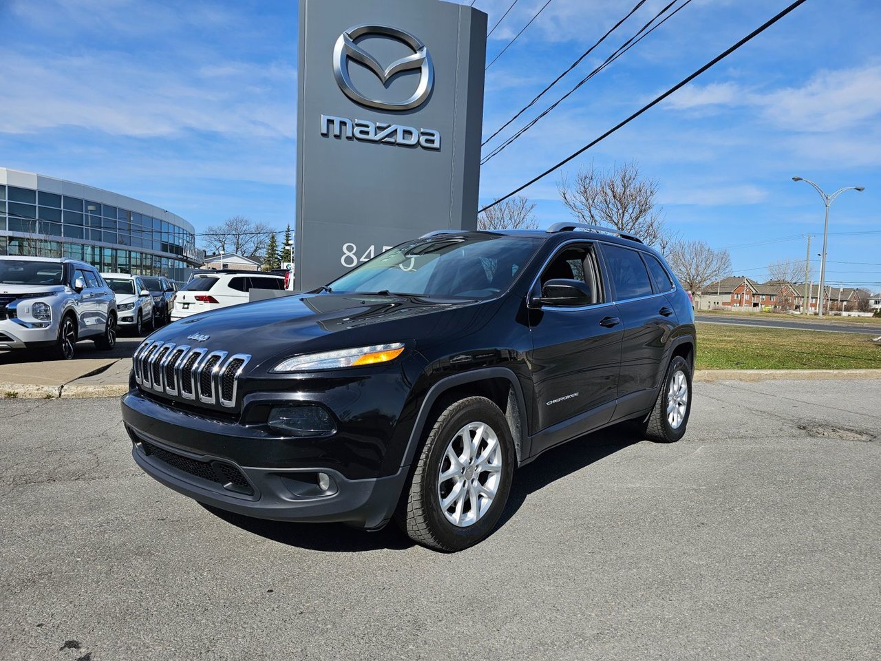 2017 Jeep Cherokee North 3,2L V6 AWD *** A/C _ COLD WEATHER PACKAGE *