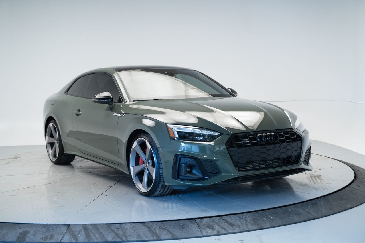 2022 Audi A5 Progressiv quattro Progressiv | S line Black packa