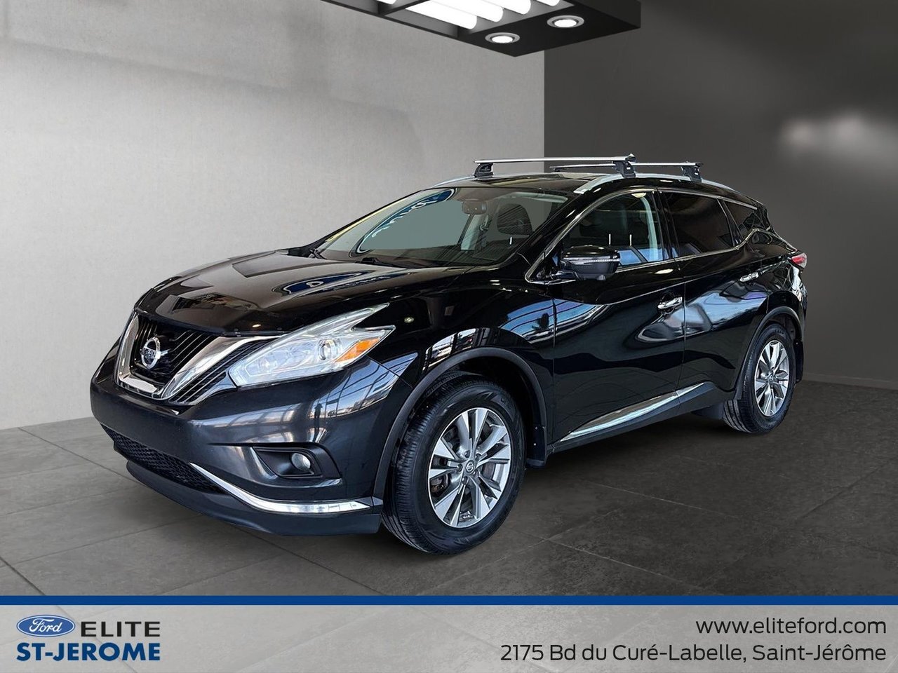 2016 Nissan Murano MURANO SL, AWD, TOIT PANORAMIQUE, SIEGES EN CUIR,