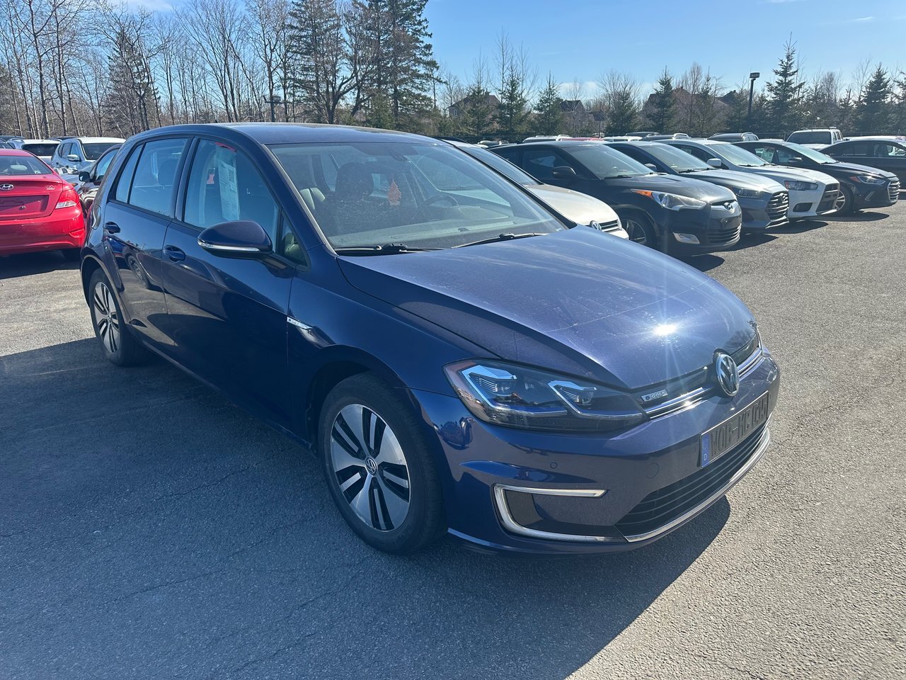 2019 Volkswagen E-Golf Comfortline 