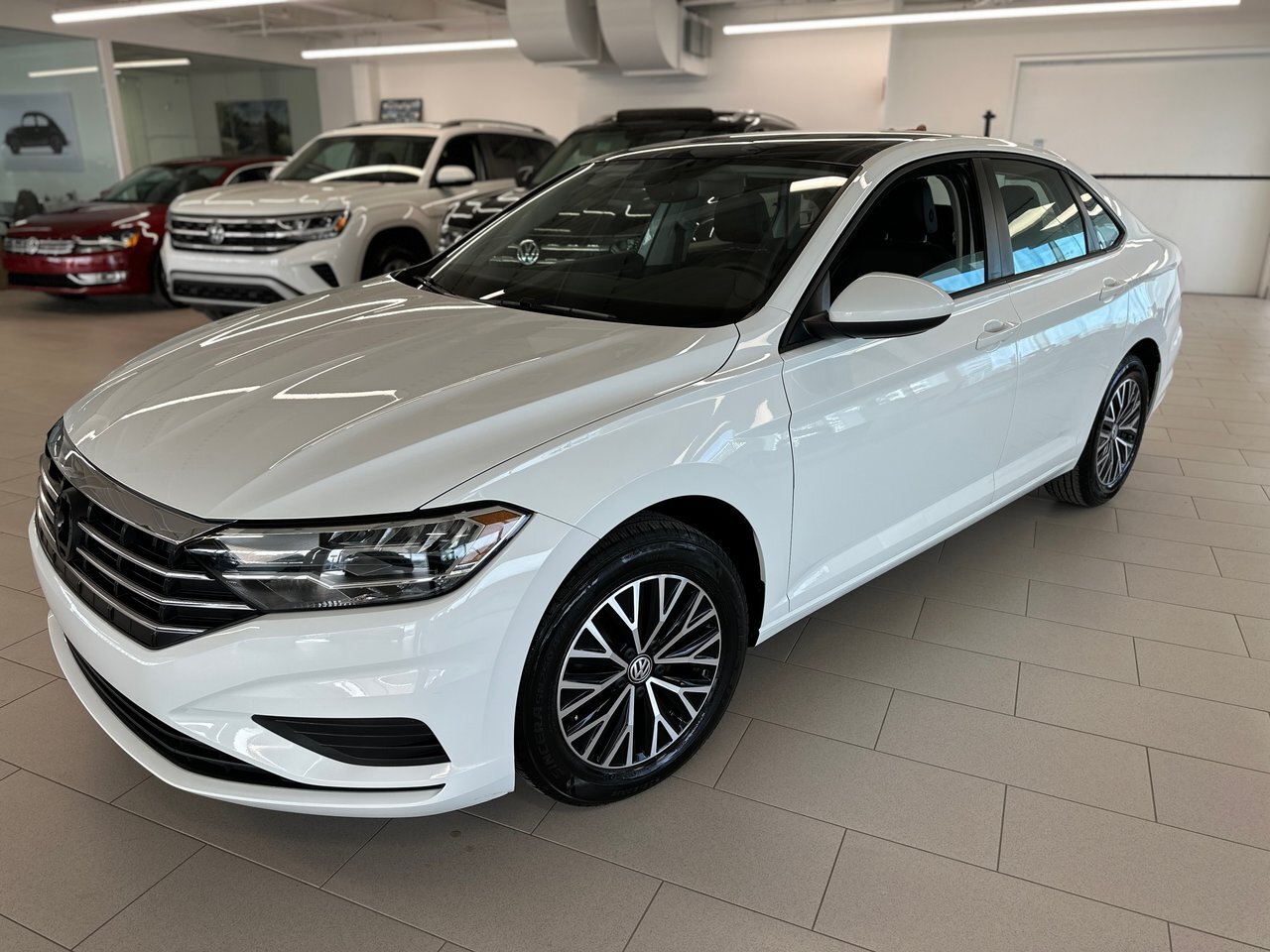 2021 Volkswagen Jetta Highline Leather - sunroof - mags / cuir - toit - 